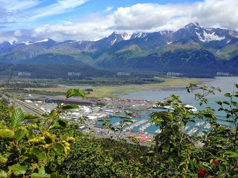 Alaska scenery 