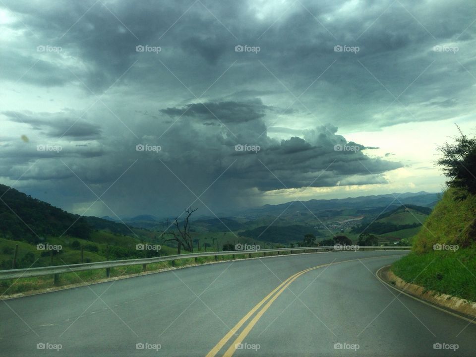 "Here comes the 'storm'..."