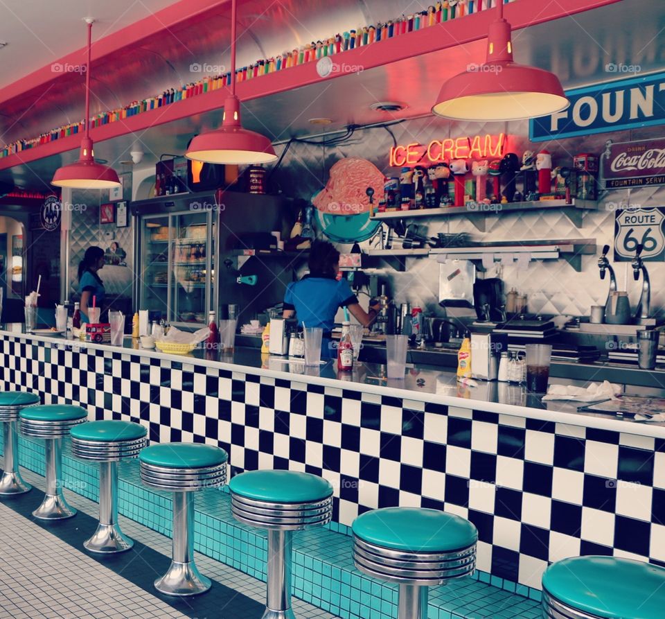 Restaurant, No Person, Bar, Table, Indoors