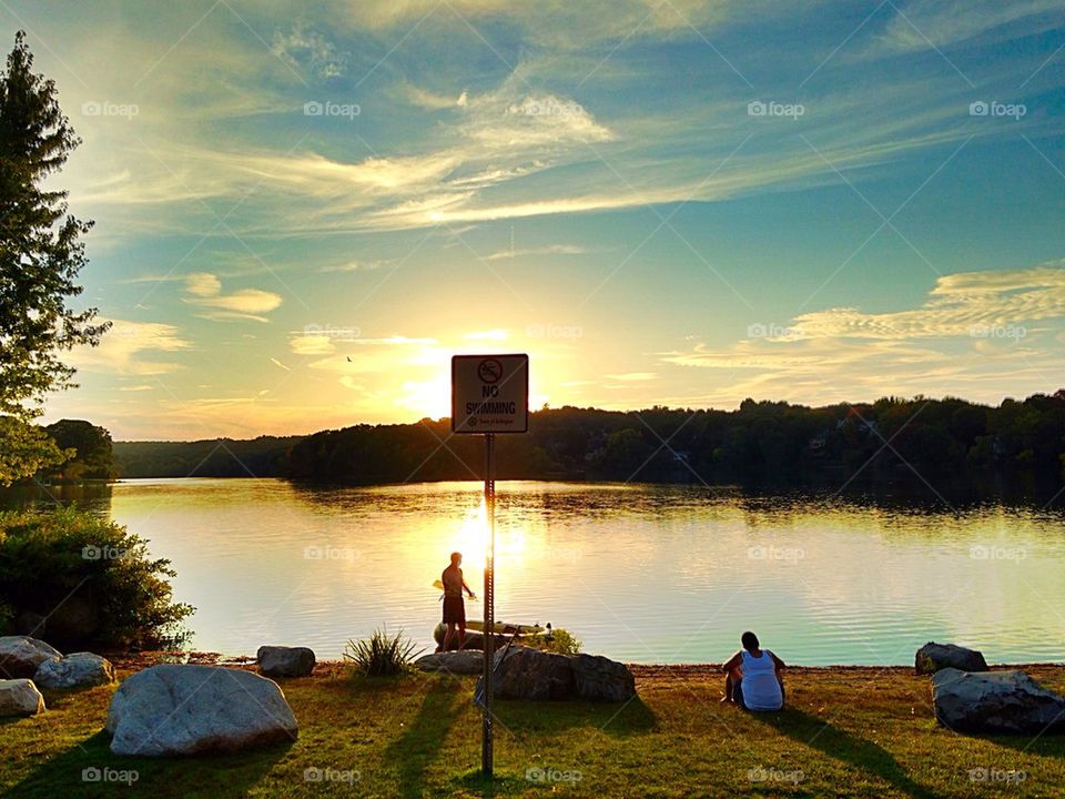 Spypond Sunset 