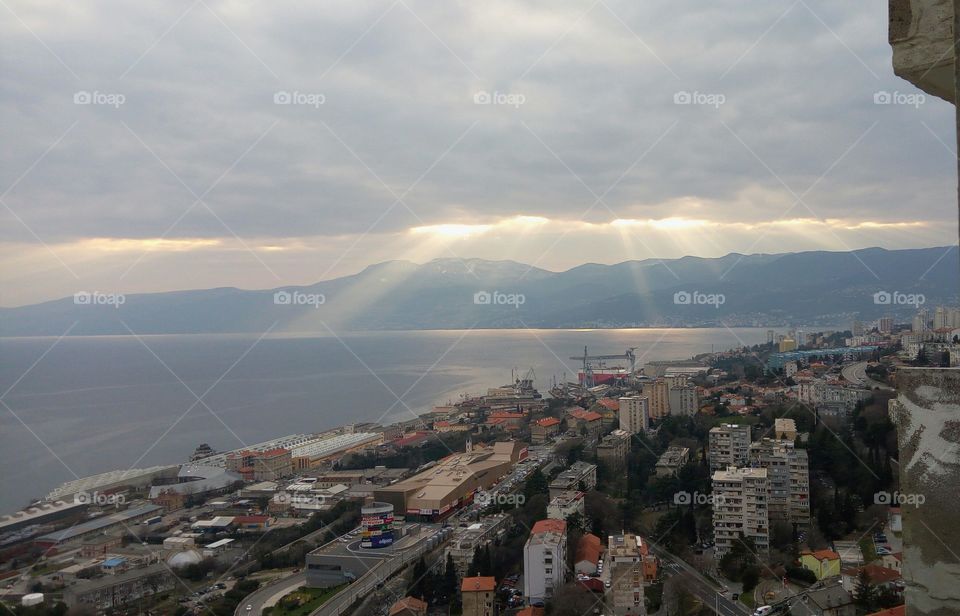 Rijeka city