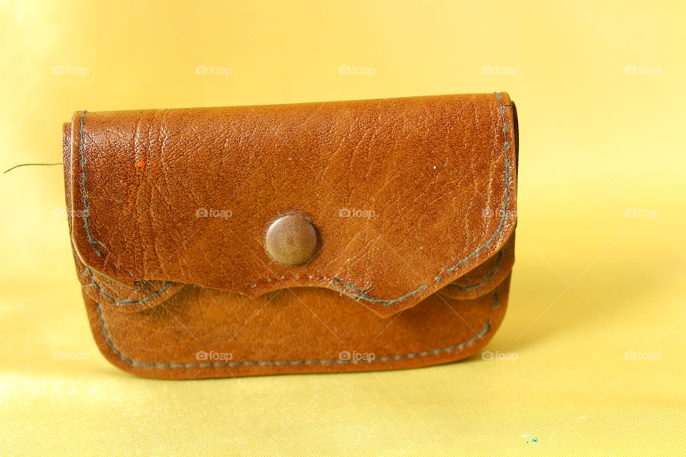 leather wallet