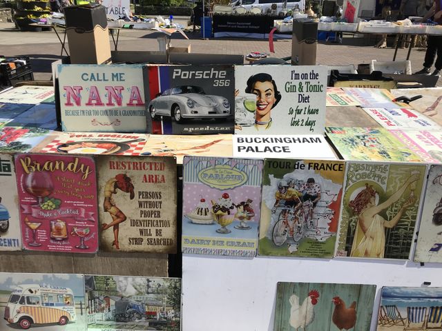Some fabulous antique signs to make you laugh and give pride in equal measure.