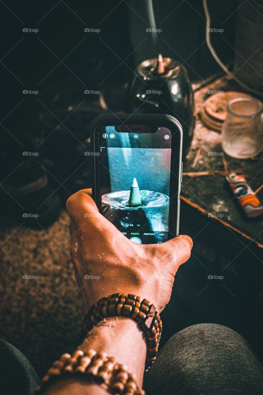 Picture in Picture macro shot.