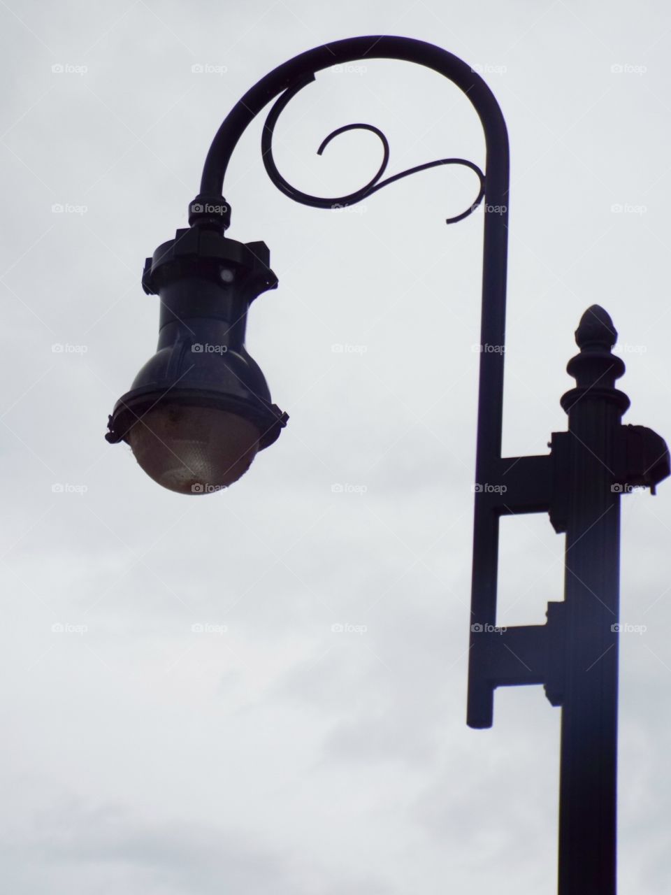 Old lamppost 