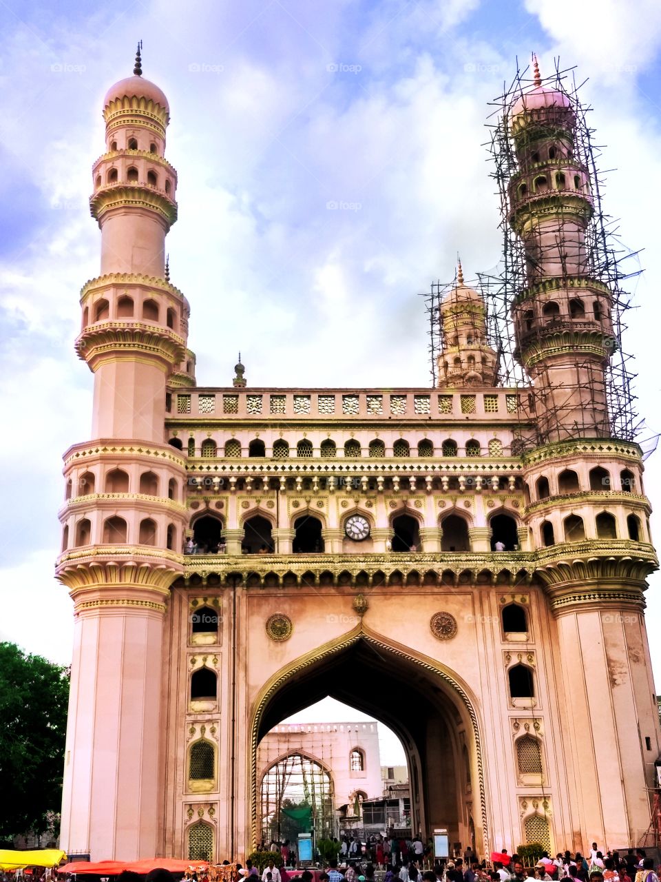 Charminar , Hyderabad , India