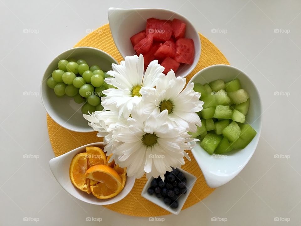 Fruit and Flowers