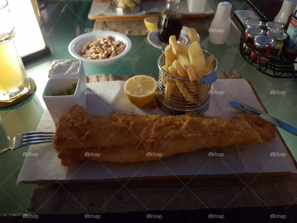 Fish and chips