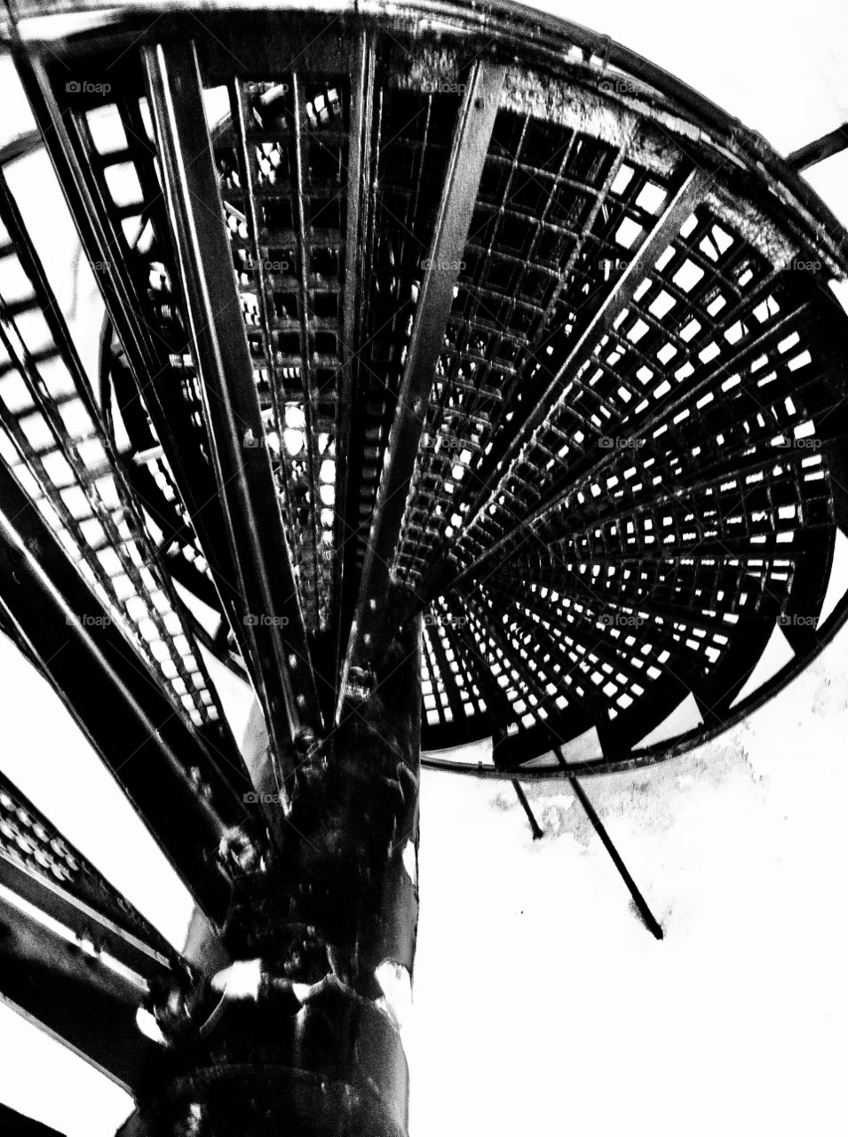 Spiral staircase