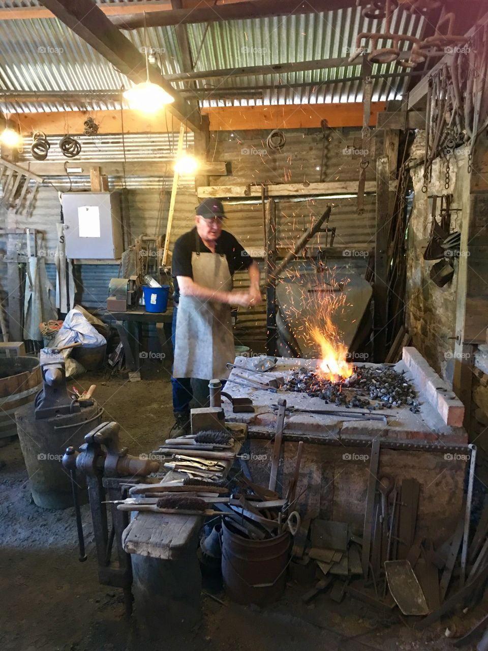 The Blacksmith