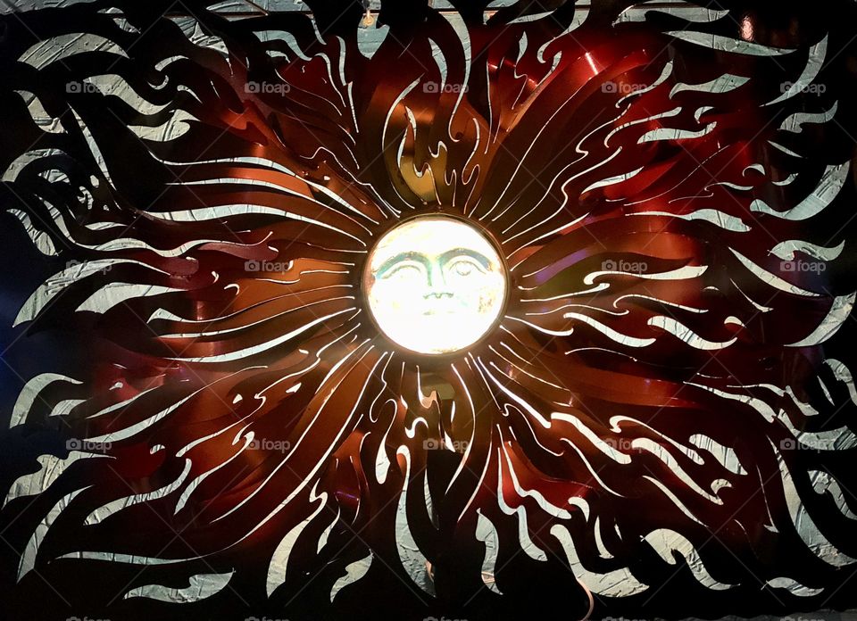 Decoration in restaurant 