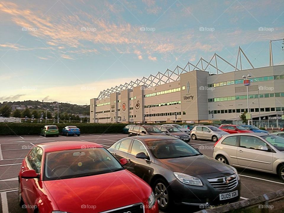 Liberty Stadium, Swansea, Wales - August, 2016