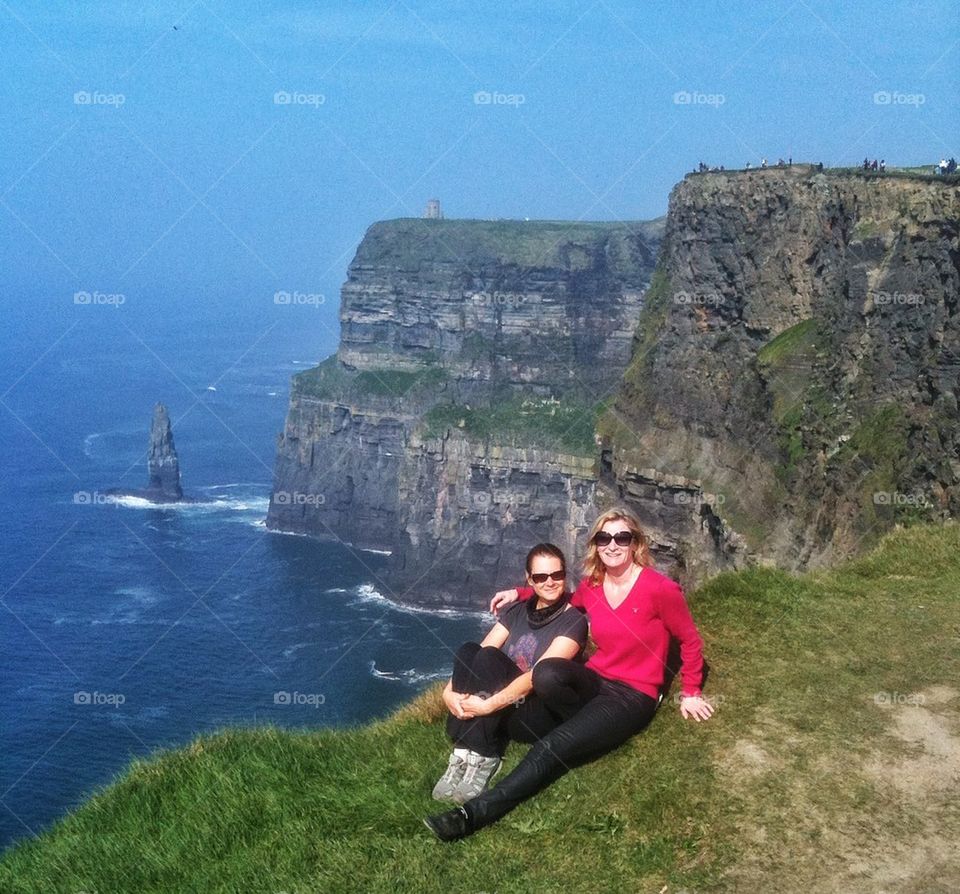 Hiking the Cliffs of Moher