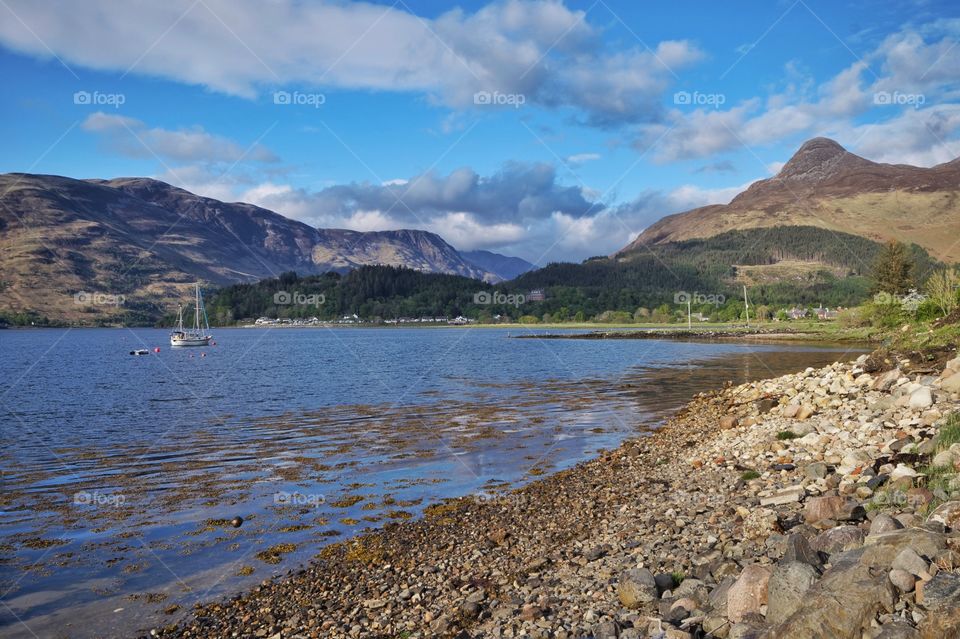 Glencoe highlands Scotland 