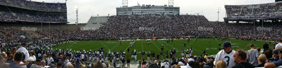 Penn State College football game