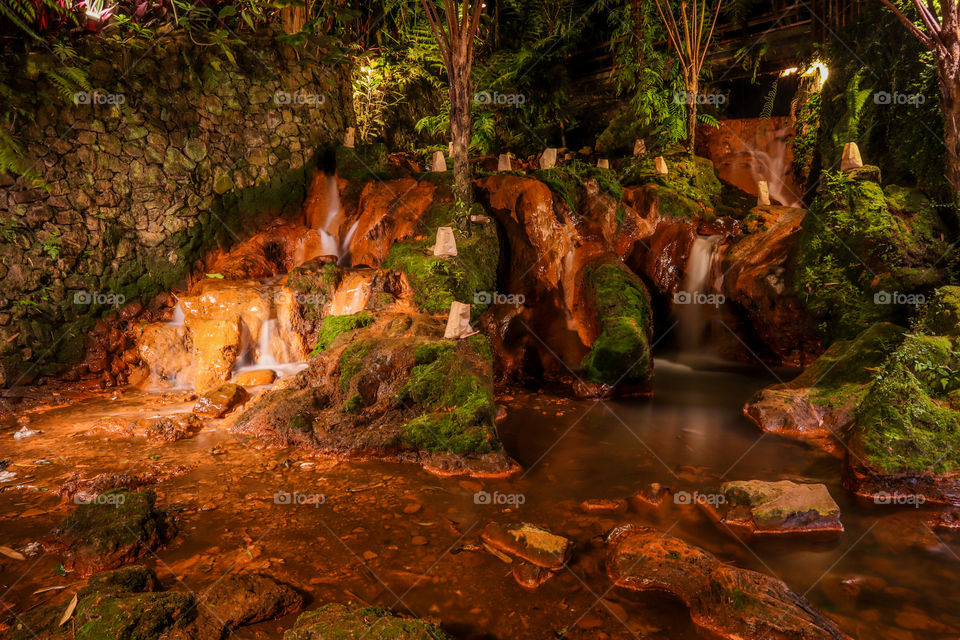 Waterfall, Bandung Indonesia