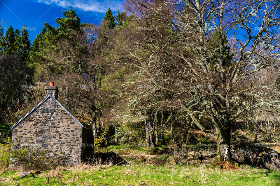 Bothy on the Braan