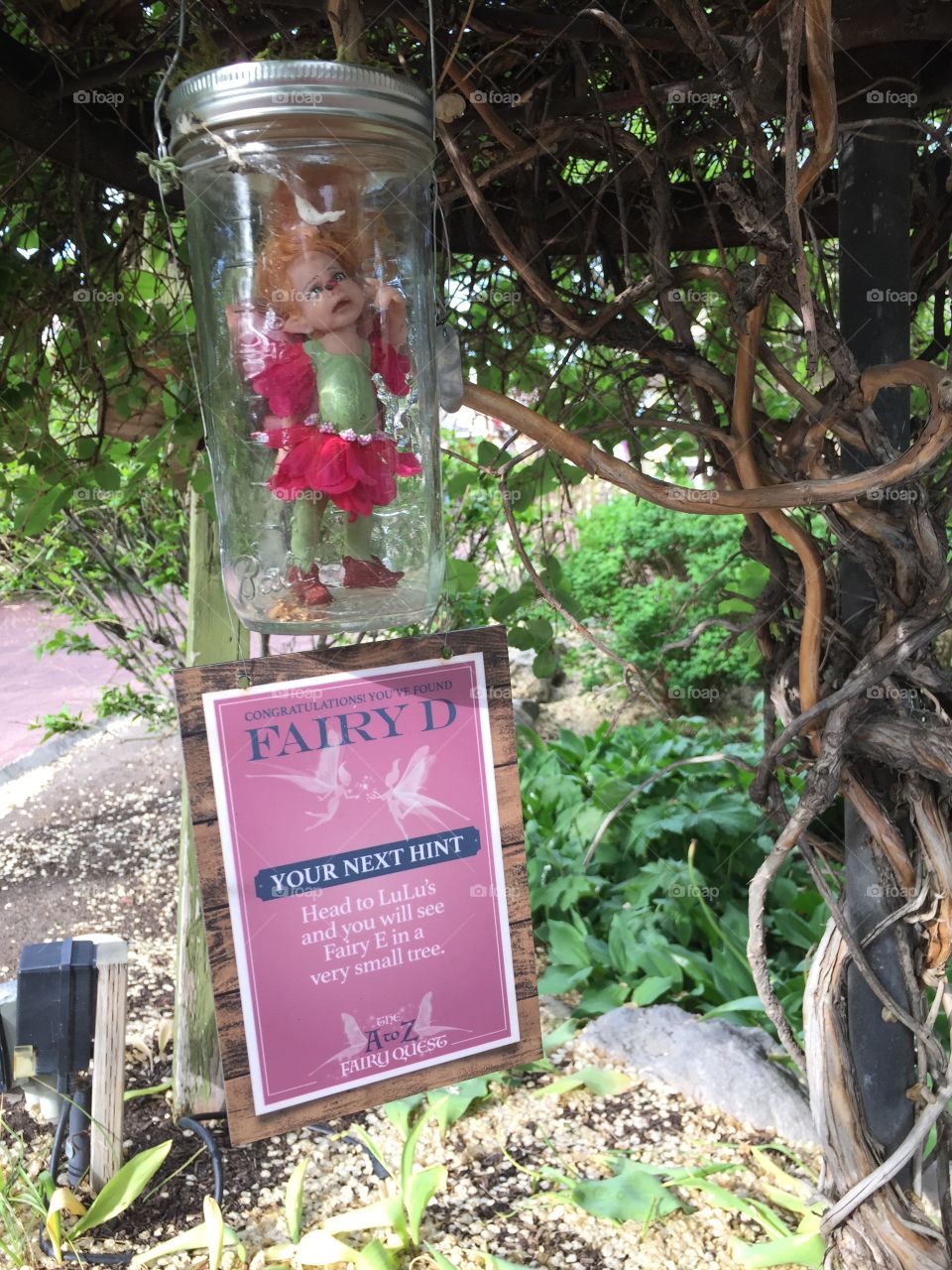 Fairy Quest. Fairy Homes & Gardens. Gardner Village, in West Jordan, Utah. @chelseamerkleyphotos - Copyright © CM Photography. May 2019. 