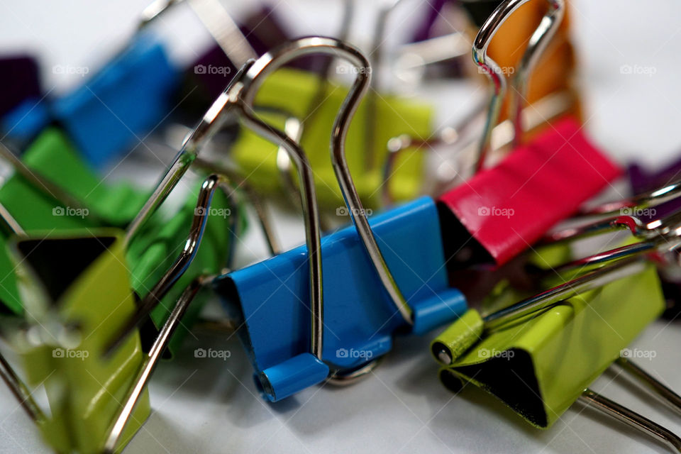 Binder clips 