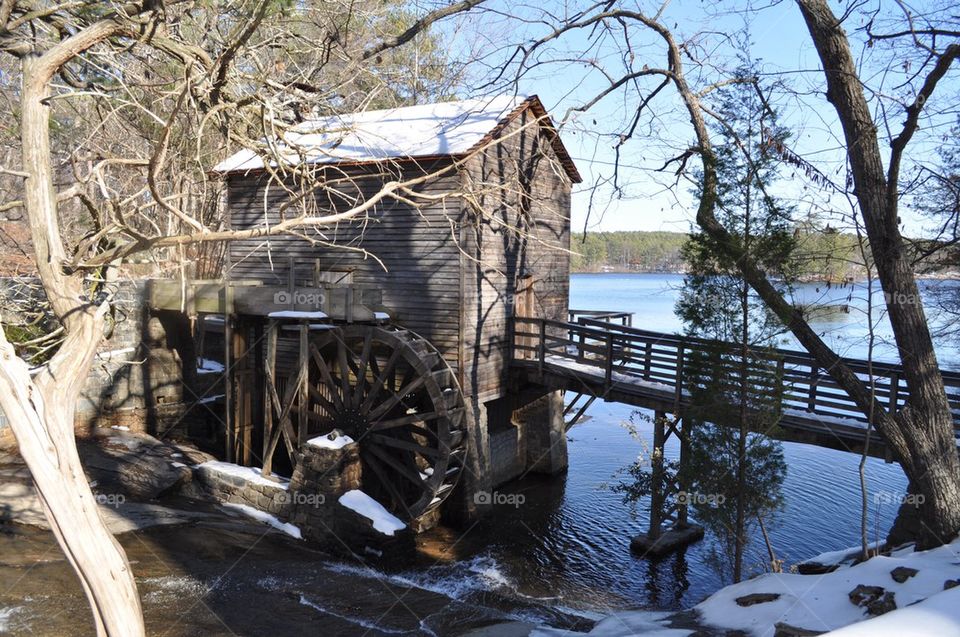 Grist mill