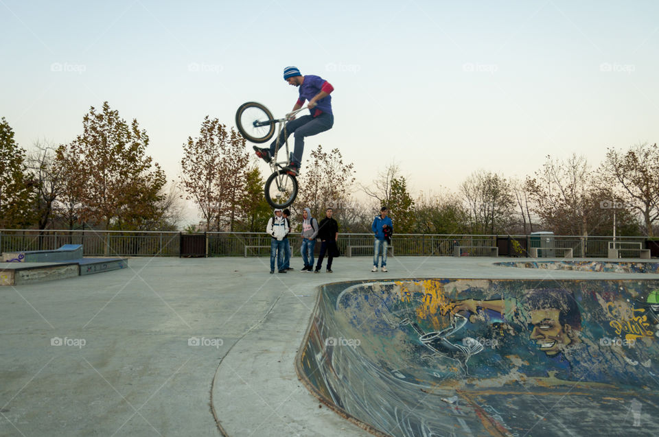 bike jump