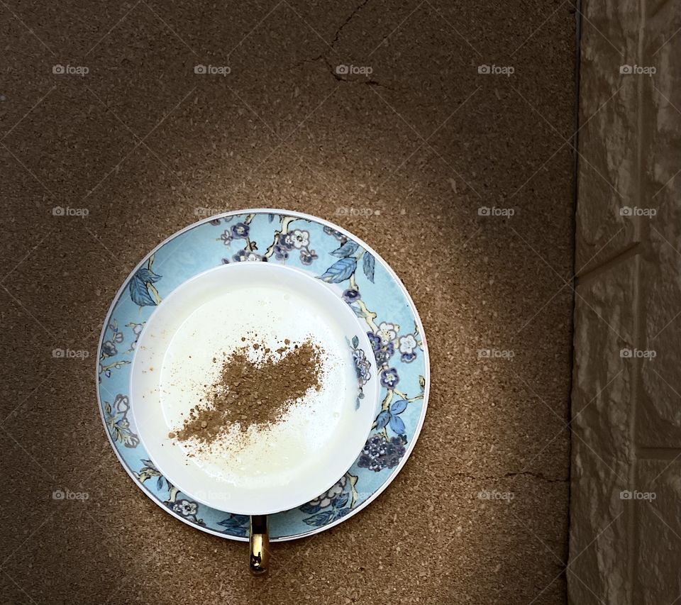 A popular, delicious Sahlab drink with many benefits