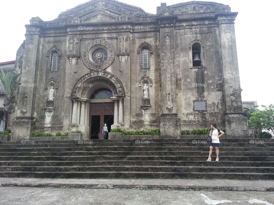 Old church in Manila