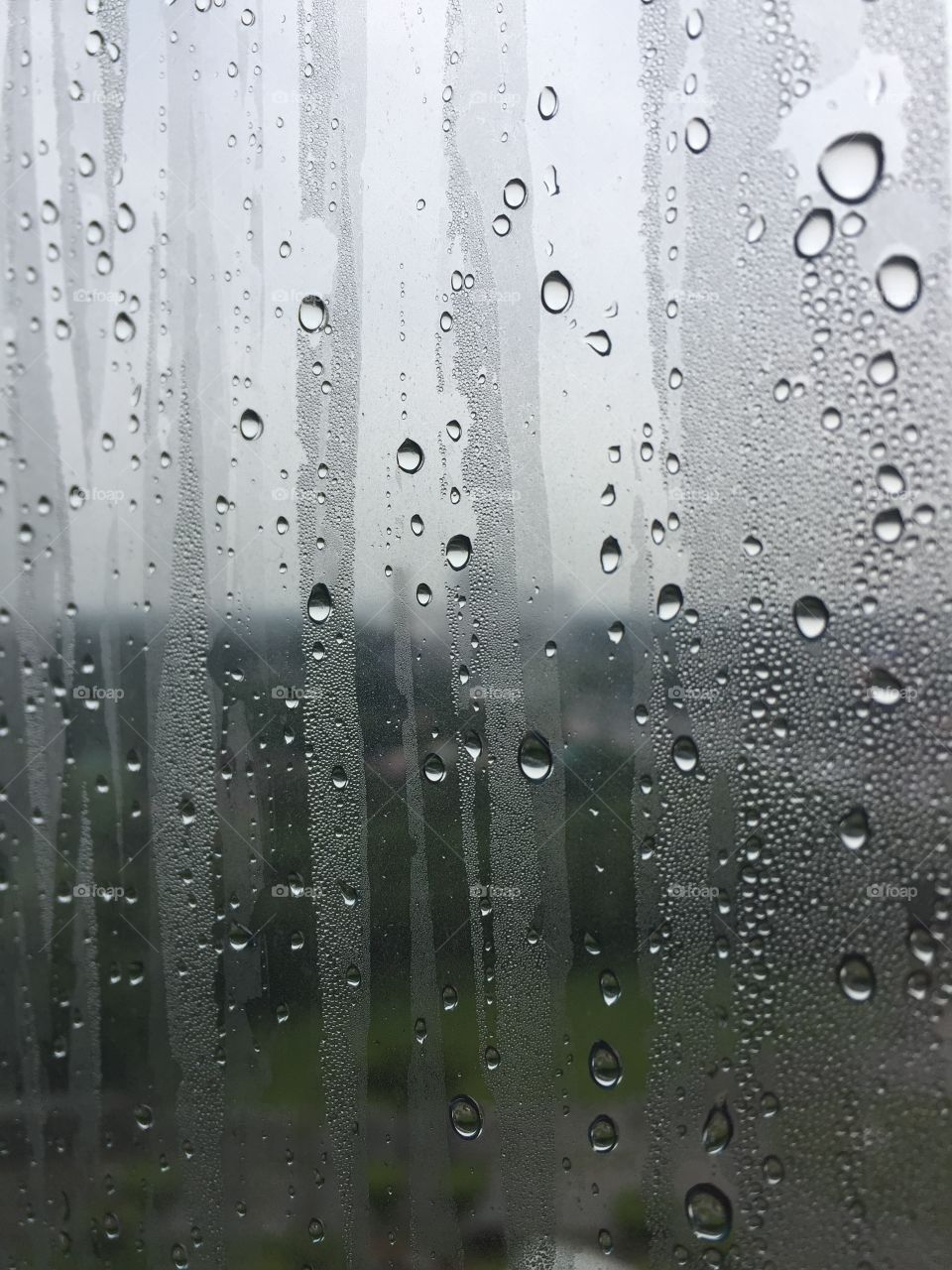 Curtains of Rain 