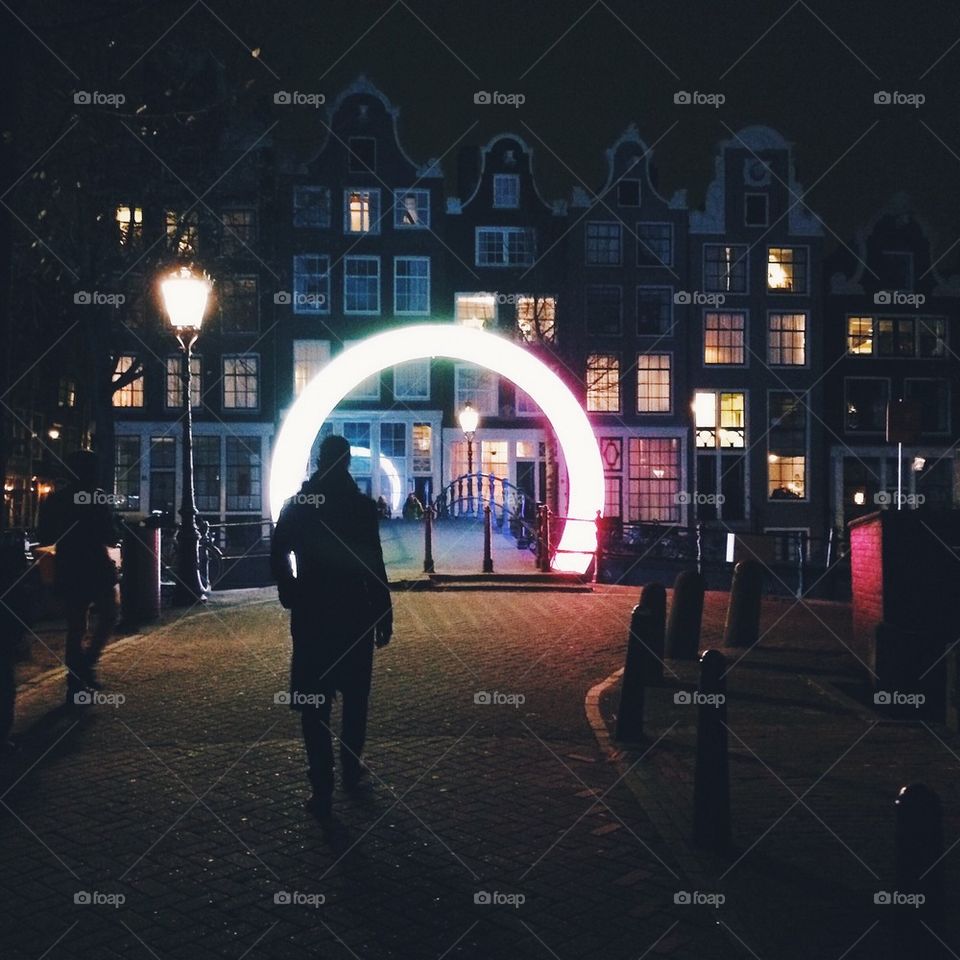 The Light Festival in Amsterdam !