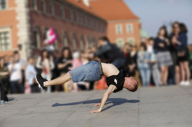 Street dance 