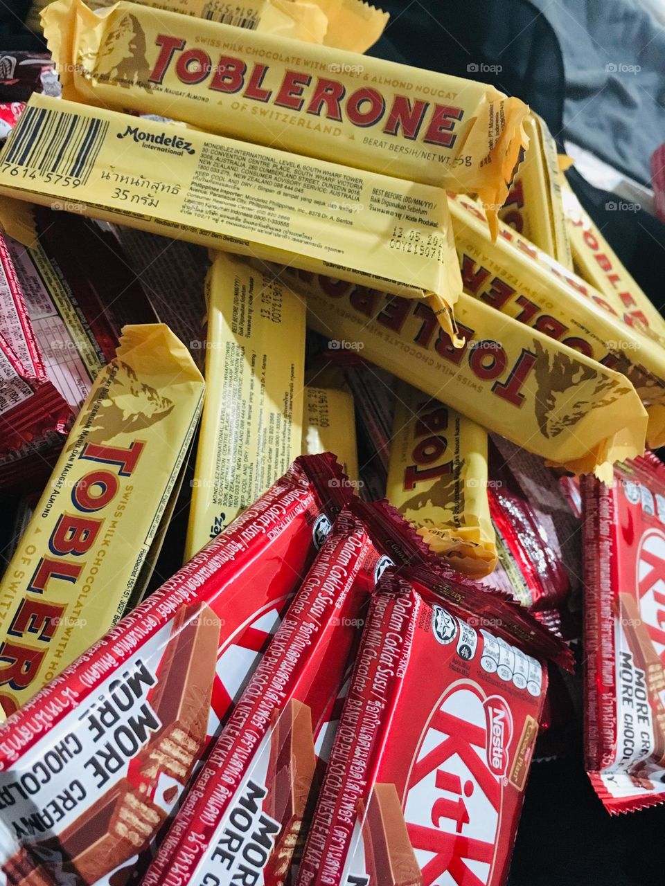 As long as chocolate exists in this world, there will always be happiness.