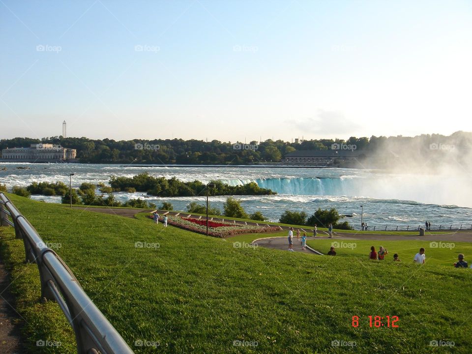 USA Niagara waterfall