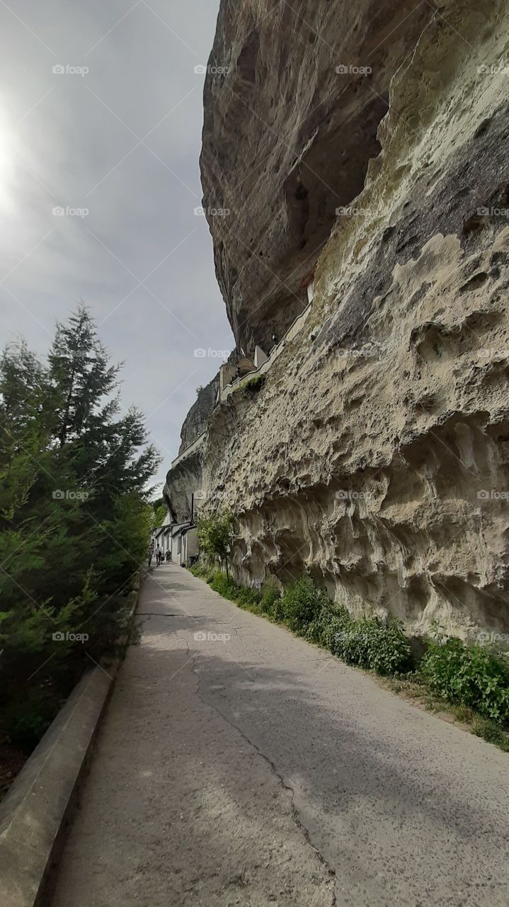 горная дорога