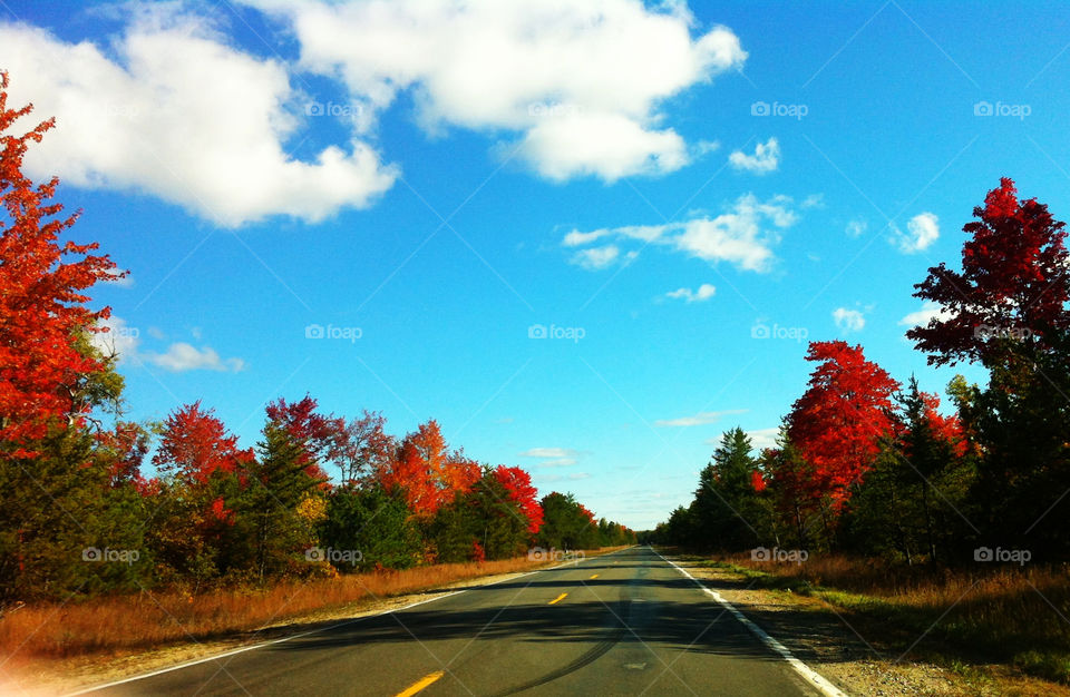 sky blue red color by serenitykennedy