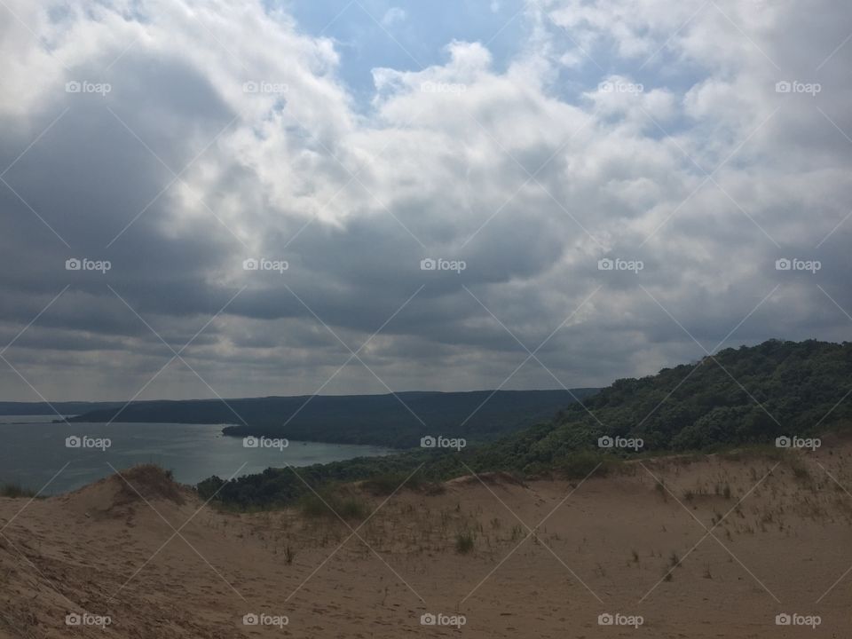 Great Bear Dunes - Lake Michigan 