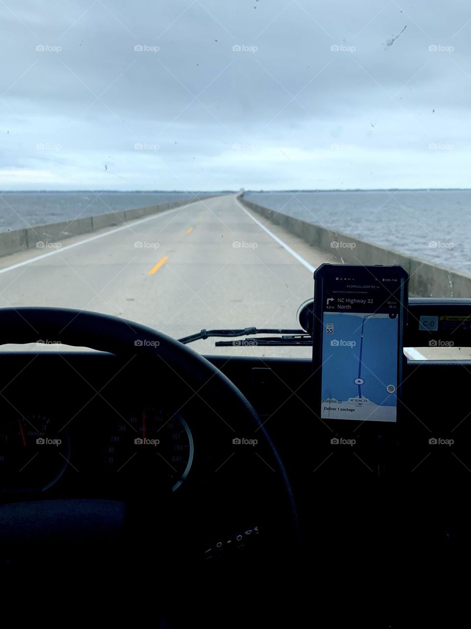 Crossing Albemarle Sound