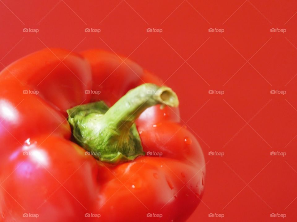 Red bell pepper