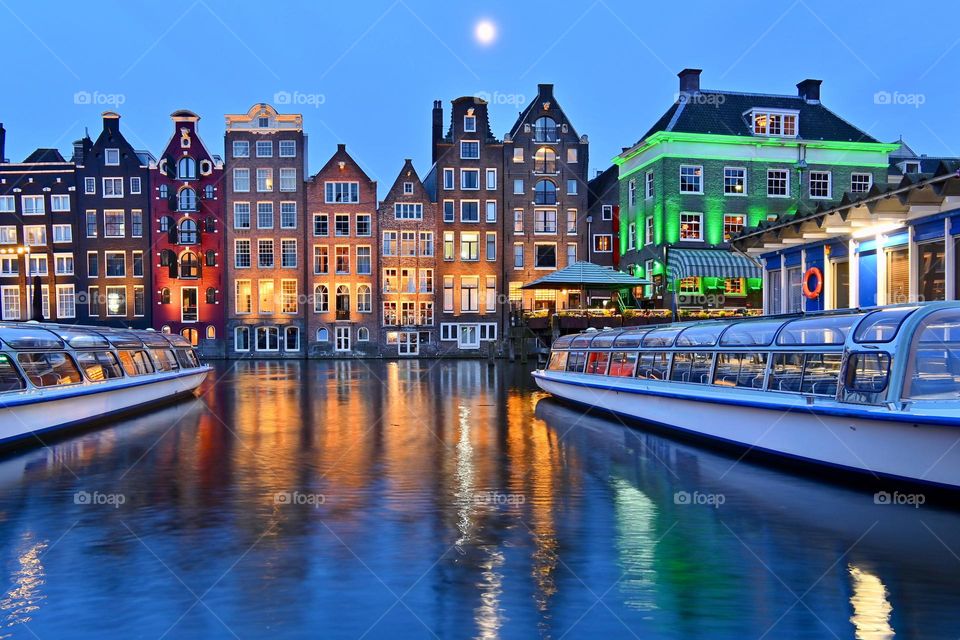 Amsterdam lights 