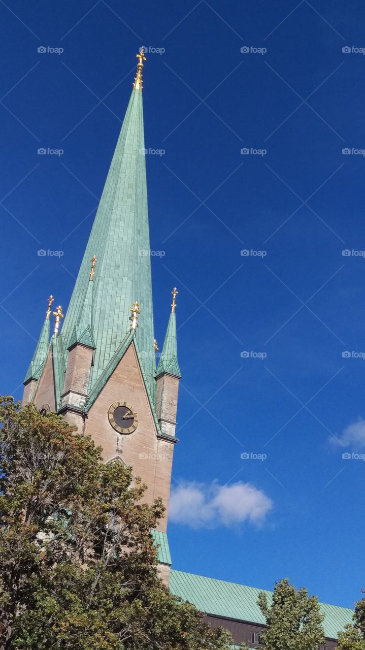 Linköpings Domkyrka view 