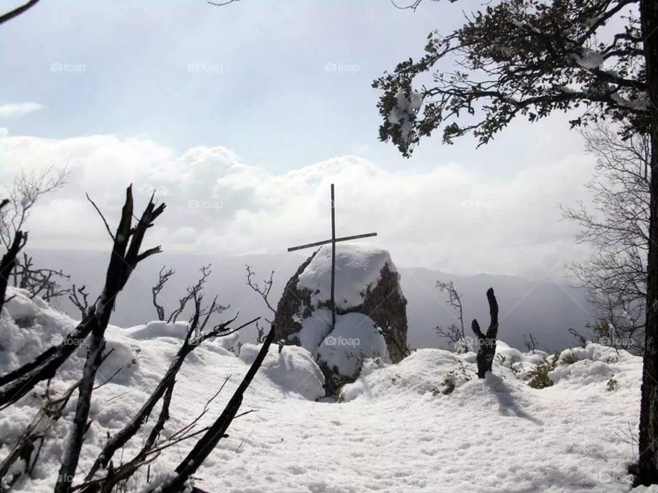 snow