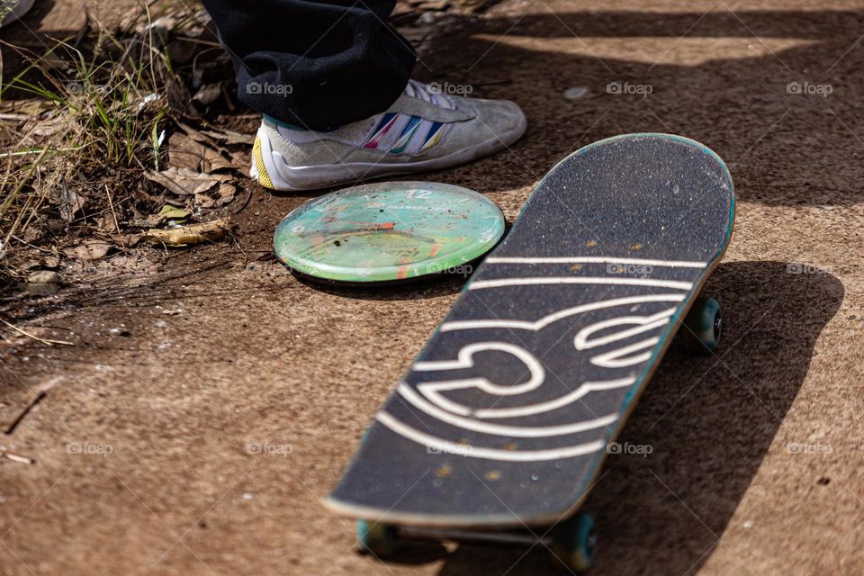 skate na rua