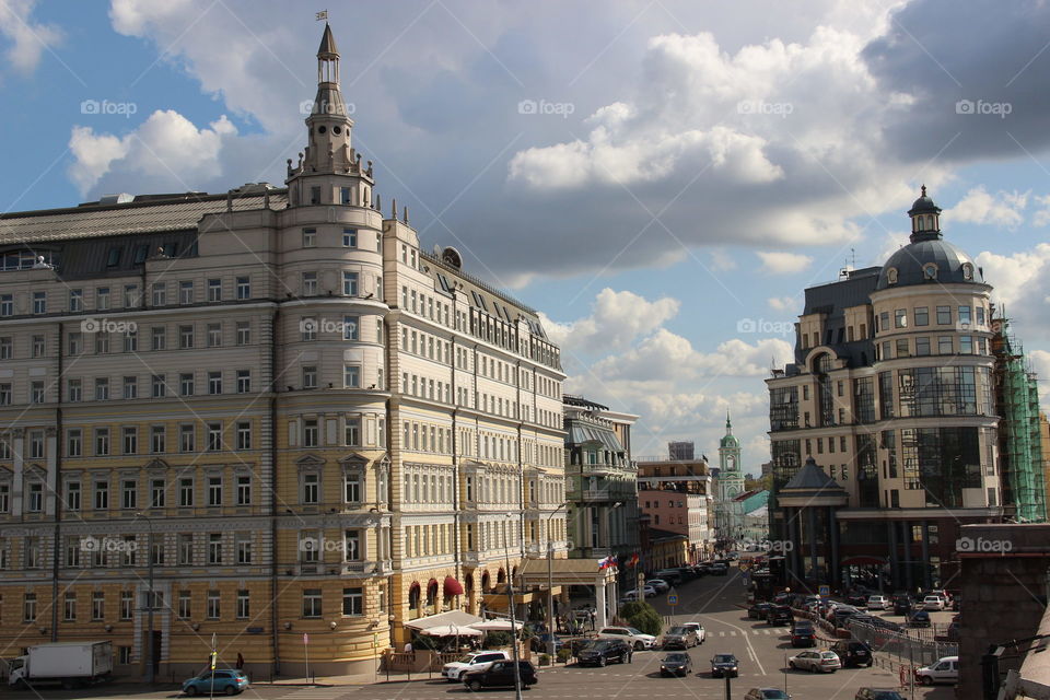 проспект в Москве