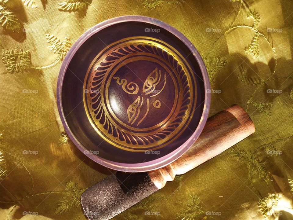 Tibet singing bowl