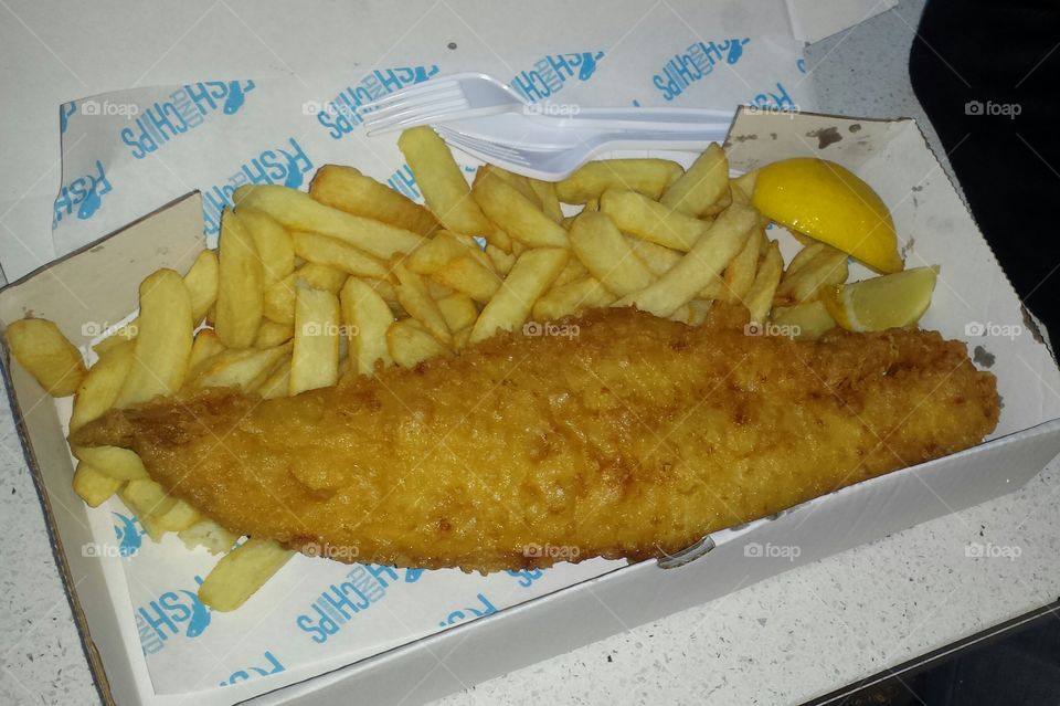 fish and chips