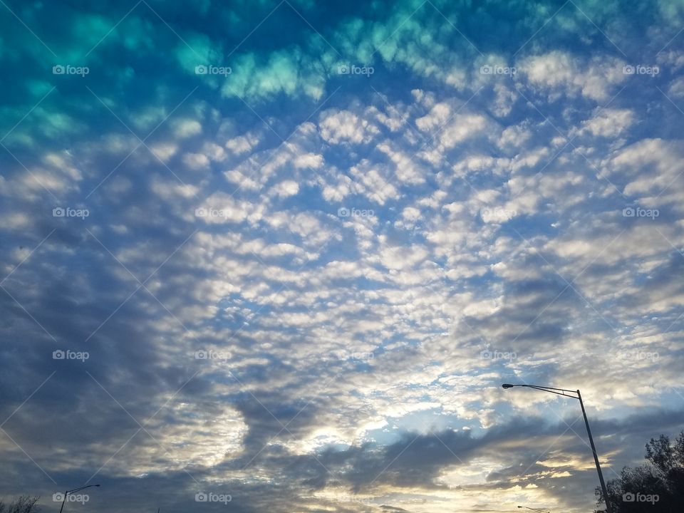 Windshield Sky Picture