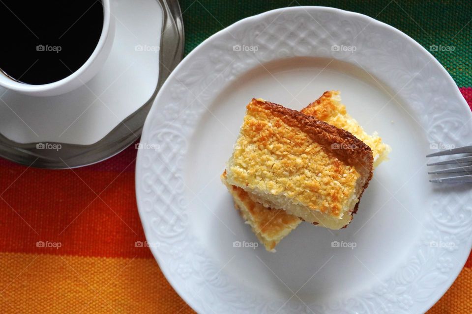 Cassava cake