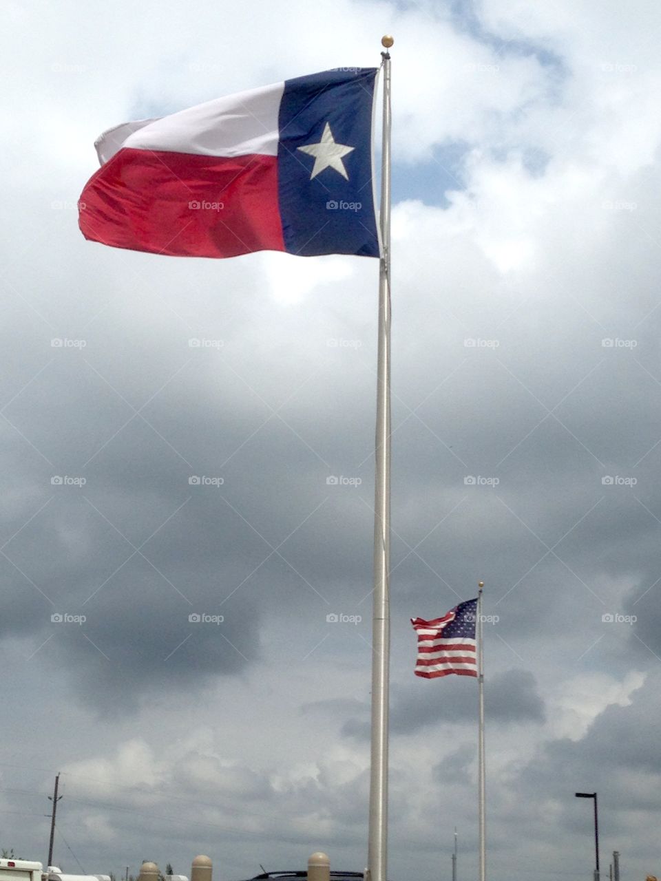 Lonestar Texas flag