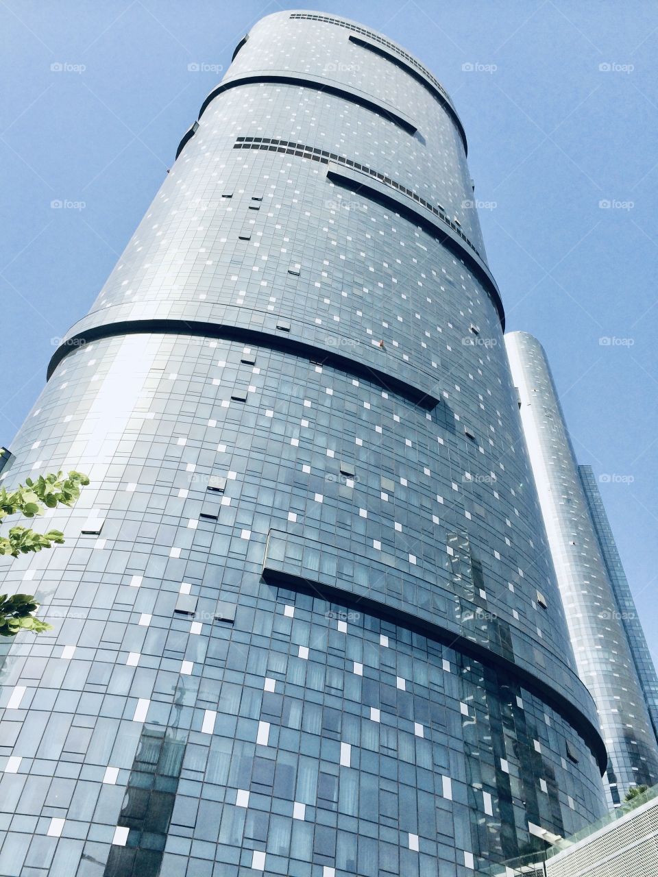 Shiny Modern Glass Building