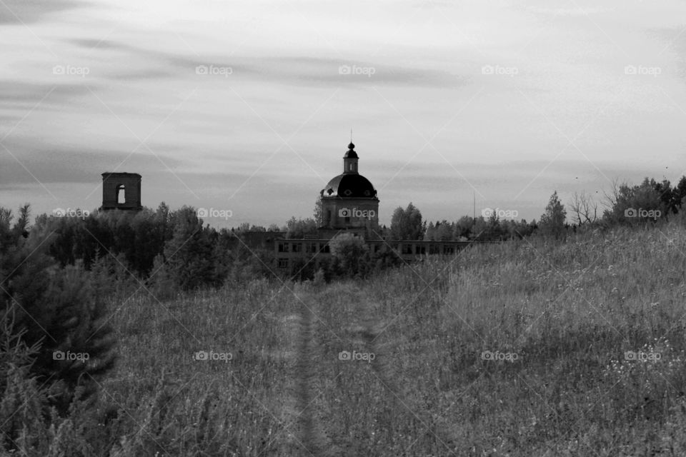 Abandoned church