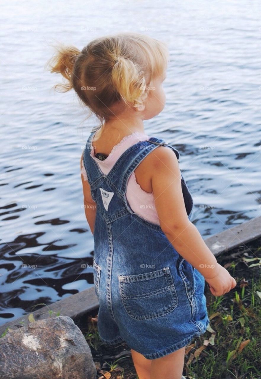 Summertime pigtails